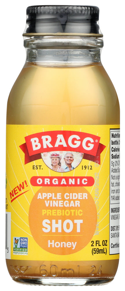 Bragg: Appl Cidr Vin Honey, 2 Oz