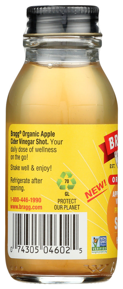 Bragg: Appl Cidr Vin Honey, 2 Oz