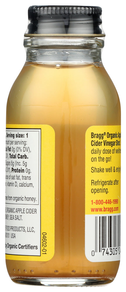 Bragg: Appl Cidr Vin Honey, 2 Oz