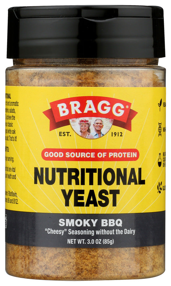 Bragg: Yeast Nutritional Bbq, 3 Oz