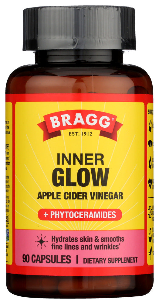 Bragg: Inner Glow Acv Supplement, 90 Cp