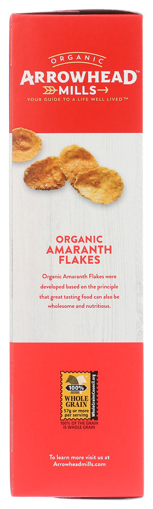 Arrowhead Mills: Organic Amaranth Flakes, 12 Oz