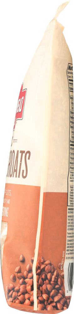 Arrowhead Mills: Organic Buckwheat Groats, 24 Oz