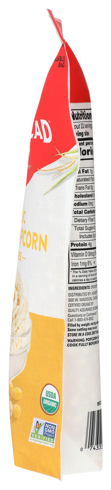 Arrowhead Mills: Organic Yellow Popcorn, 28 Oz