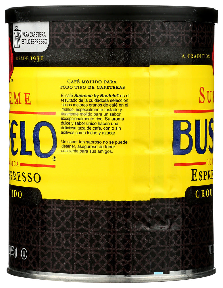 Cafe Bustelo: Coffee Can Supreme, 10 Oz