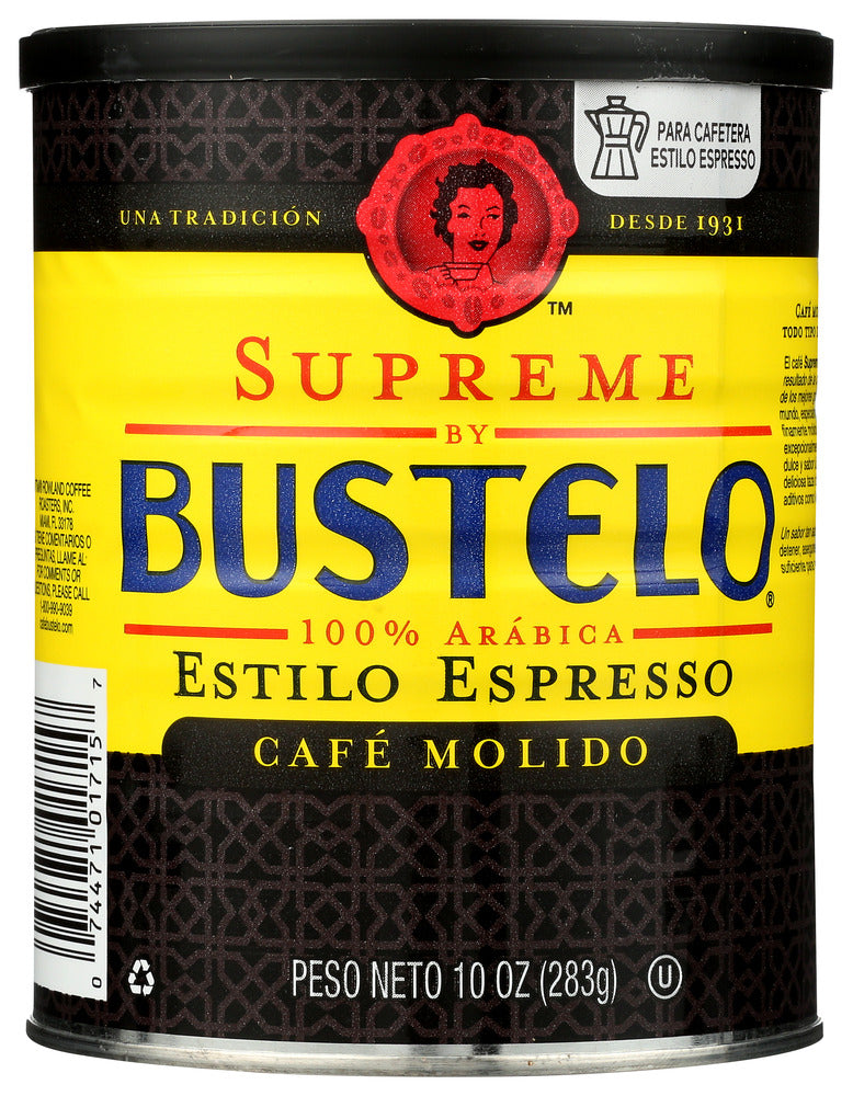 Cafe Bustelo: Coffee Can Supreme, 10 Oz