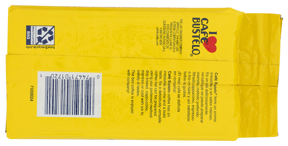 Cafe Bustelo: Coffee Brick, 10 Oz