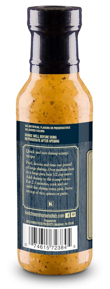 Kelchner: Shrimp Scampi Marinade And Sauce, 12 Oz