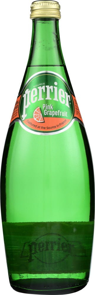 Perrier: Pink Grapefruit Sparkling Water, 25 Fo