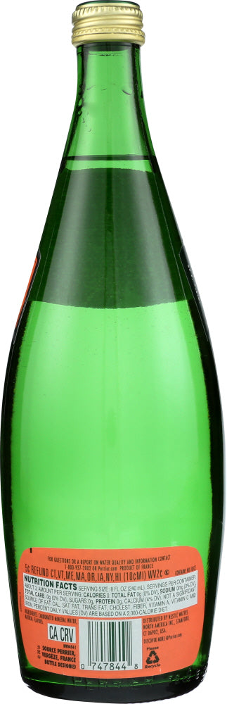 Perrier: Pink Grapefruit Sparkling Water, 25 Fo