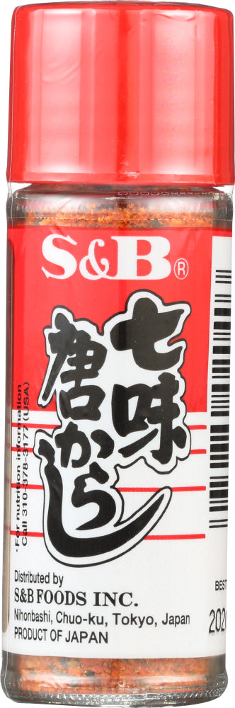 S & B: Ssnng Chili Pepper Nanami, 0.52 Oz