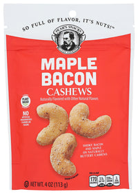 Pears Snacks: Cashew Maple Bacon, 4 Oz