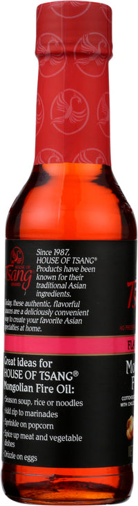 House Of Tsang: Oil Mongolian Fire, 5 Oz