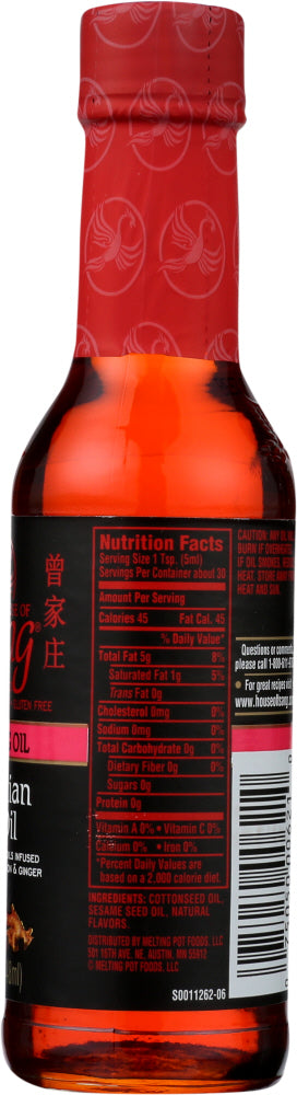 House Of Tsang: Oil Mongolian Fire, 5 Oz