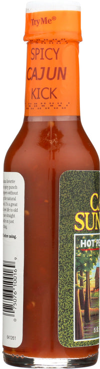 Try Me: Cajun Sunshine Hot Pepper Sauce, 5 Oz