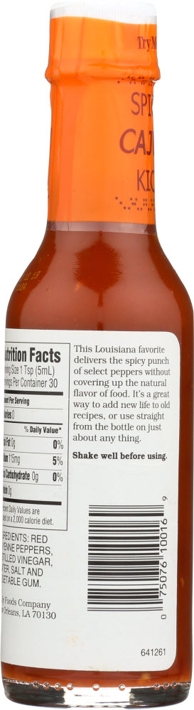 Try Me: Cajun Sunshine Hot Pepper Sauce, 5 Oz