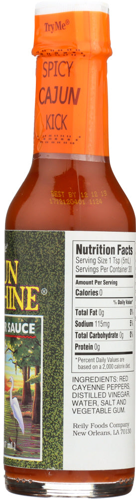 Try Me: Cajun Sunshine Hot Pepper Sauce, 5 Oz