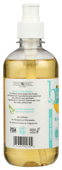 Brittanies Thyme: Lemon Sage Natural Hand Soap, 12 Oz