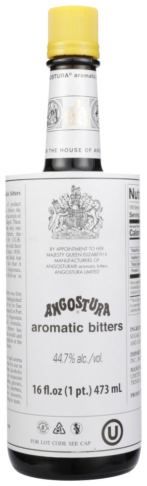 Angostura: Bitters Aromatic, 16 Oz