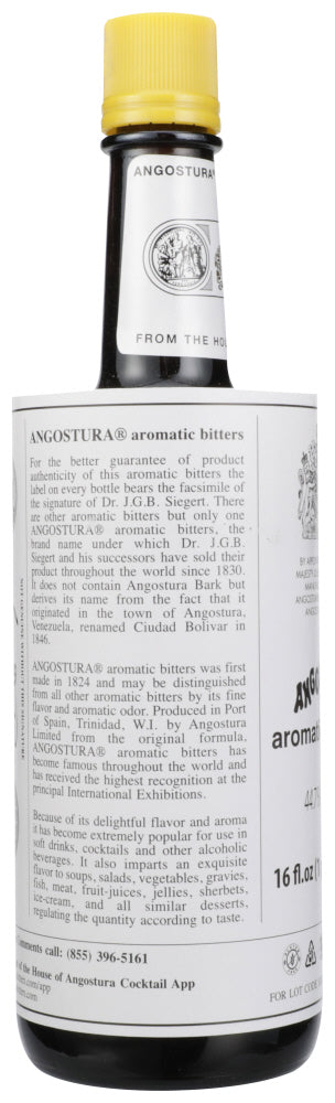 Angostura: Bitters Aromatic, 16 Oz