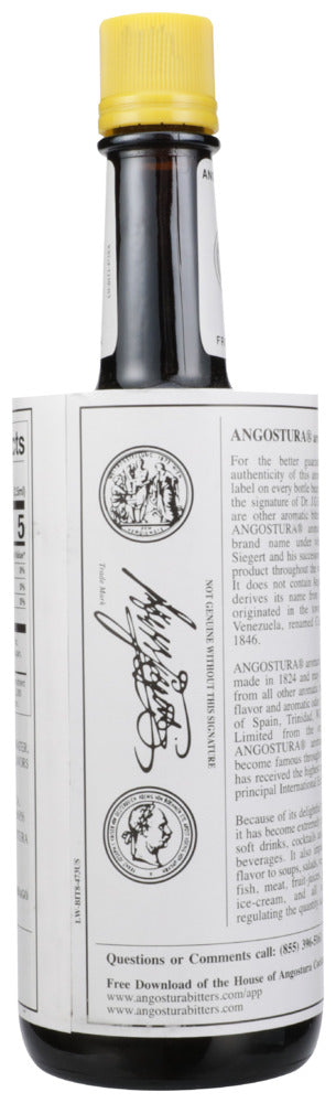 Angostura: Bitters Aromatic, 16 Oz