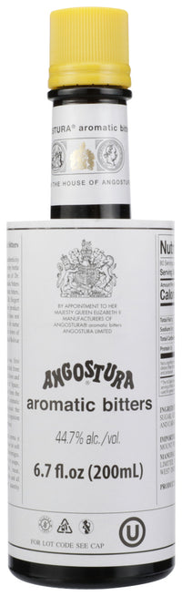 Angostura: Bitters Aromatic, 6.8 Oz