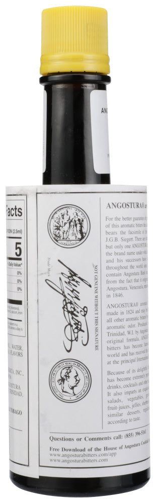 Angostura: Bitters Aromatic, 6.8 Oz