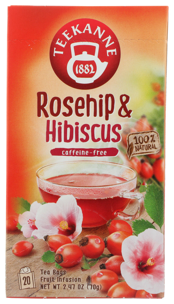 Teekanne: Rosehip And Hibiscus Herbal Tea, 20 Bg