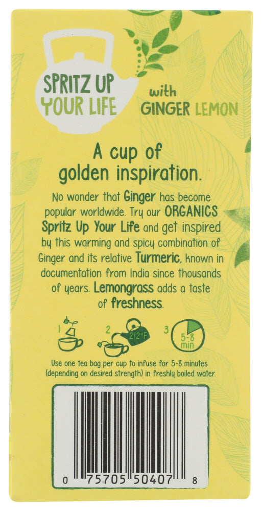 Teekanne: Tea Spritz Up Org, 20 Bg