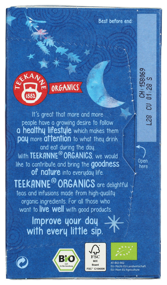 Teekanne: Tea Sleep Dream Org, 20 Bg