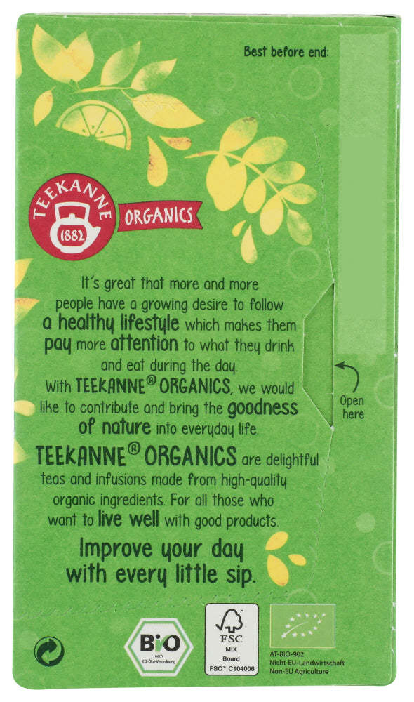 Teekanne: Tea Swinging Green Org, 20 Bg