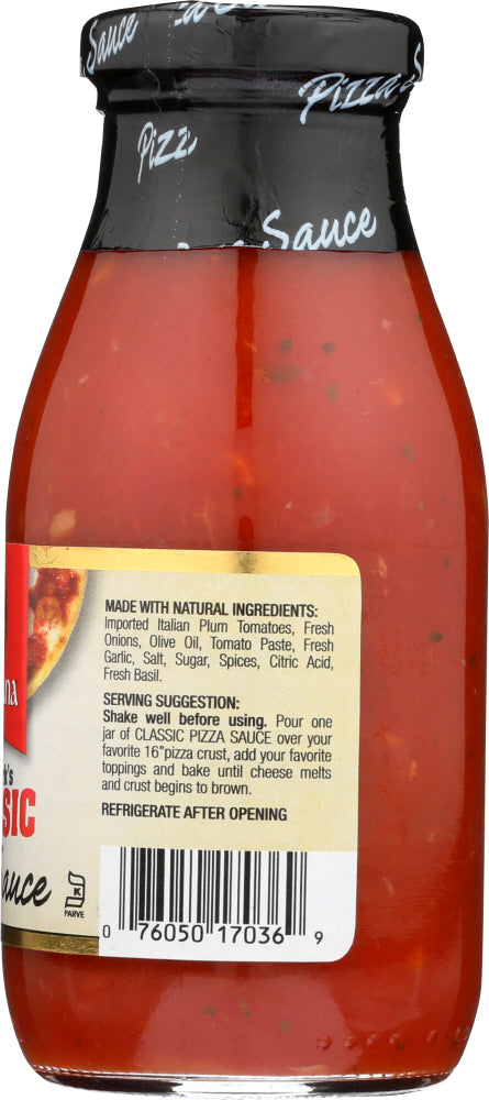 Paesana: Classic Pizza Sauce, 8.5 Oz