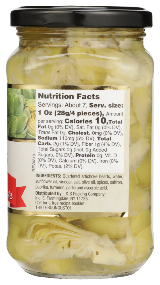 Paesana: Artichoke Heart Marinated, 12 Oz