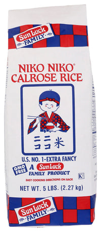 Niko Niko: Calrose Rice, 5 Lb