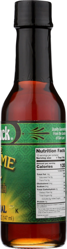 Sun Luck: Oil Sesame Pure, 5 Oz