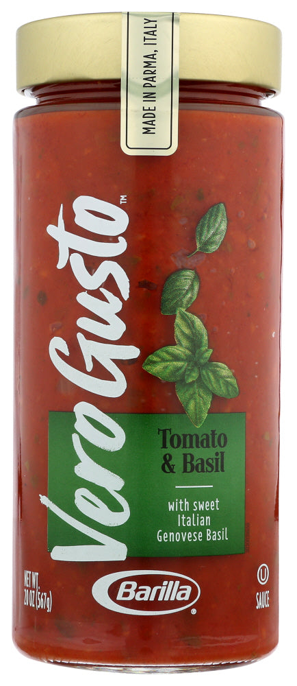 Barilla: Sauce Tomato Basil, 20 Oz