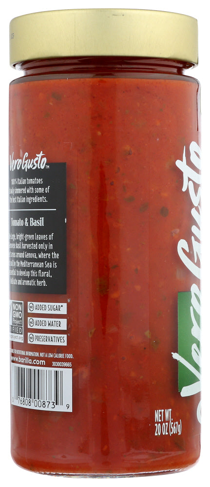 Barilla: Sauce Tomato Basil, 20 Oz