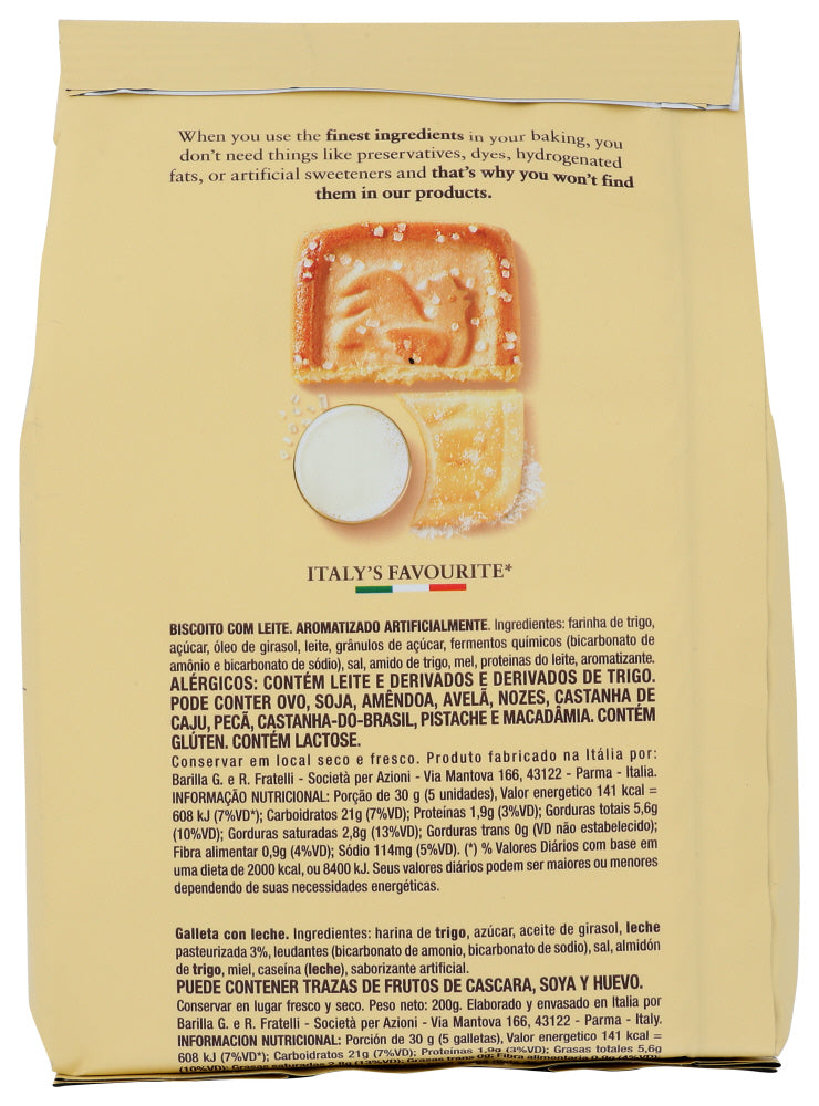 Mulino Bianco: Cookies Galletti, 6.35 Oz