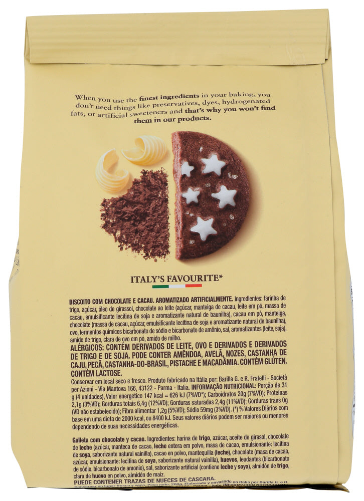 Mulino Bianco: Cookies Pan Di Stelle, 7.05 Oz