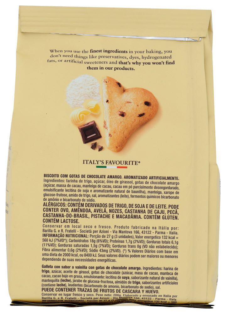 Mulino Bianco: Cookies Cuoricini, 7.05 Oz