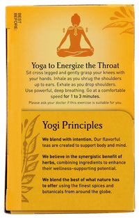 Yogi Teas: Herbal Tea Honey Lemon Throat Comfort, 16 Tea Bags