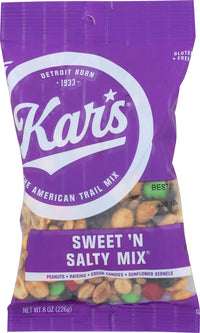 Kars Nut Products Company: Sweet N Salty Mix, 8 Oz