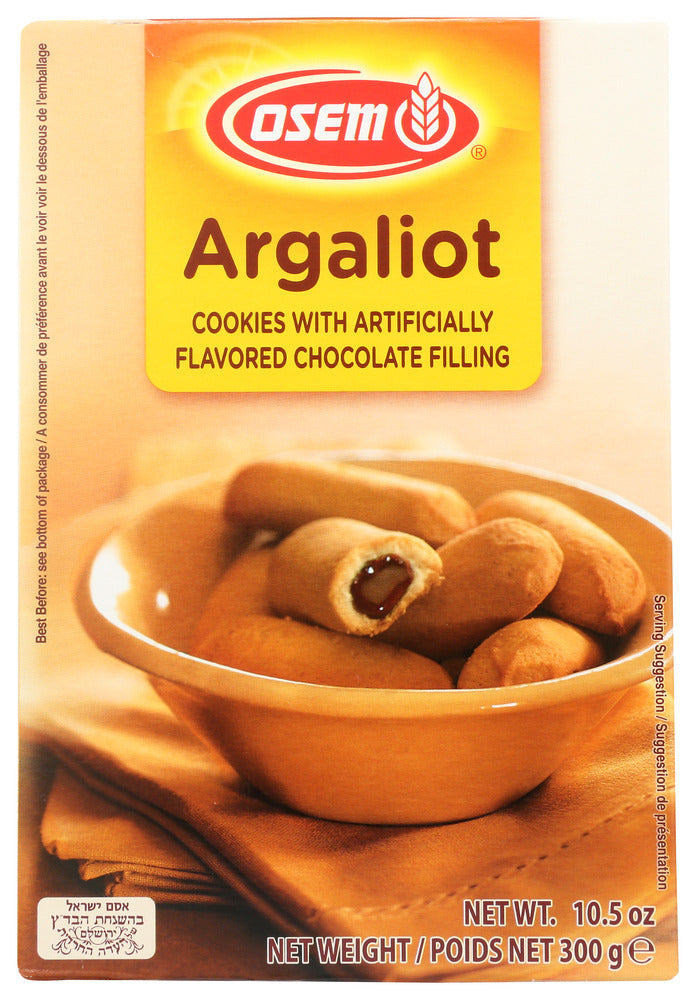 Osem: Argaliot Chocolate Cookies, 10.5 Oz