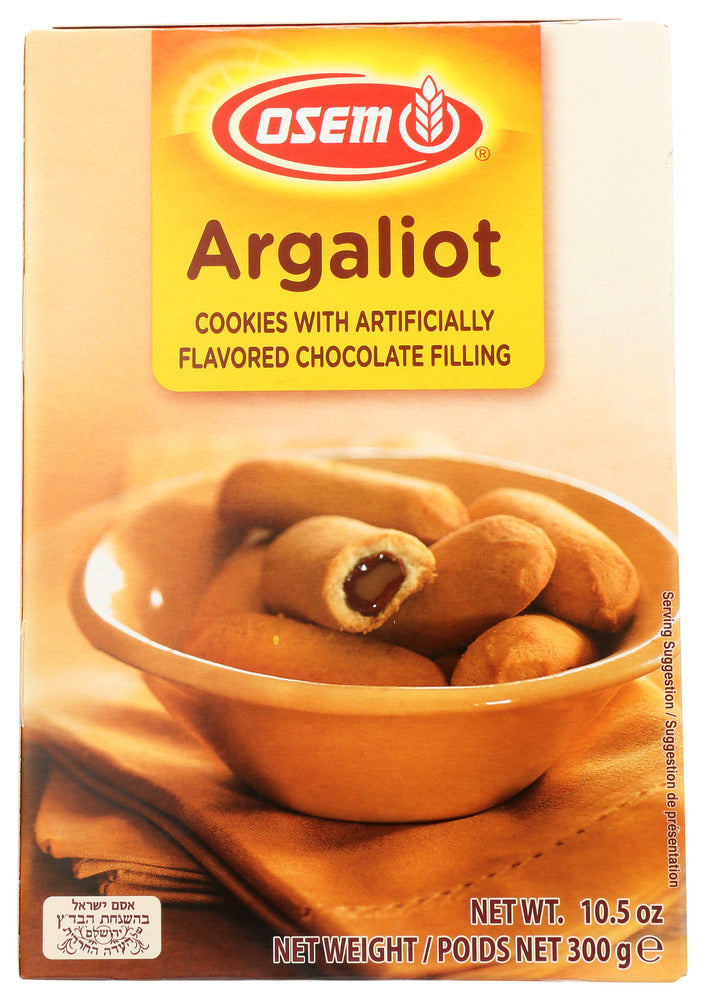 Osem: Argaliot Chocolate Cookies, 10.5 Oz