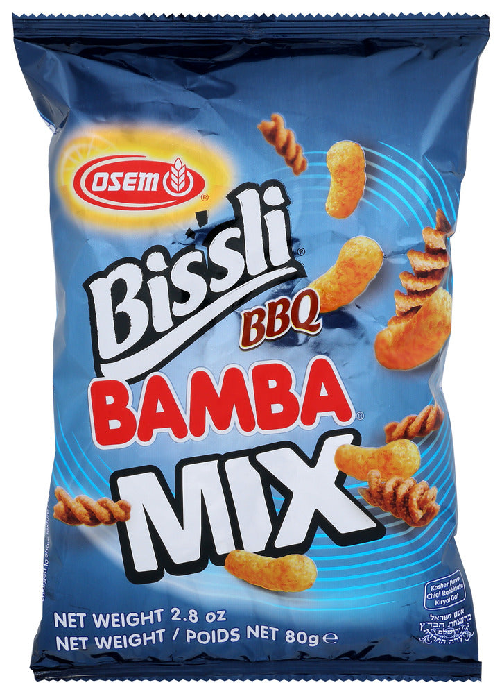 Osem: Bamba And Bissli Mix, 2.8 Oz