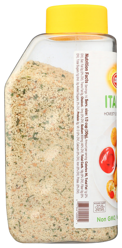 Osem: Italian Bread Crumbs, 15 Oz