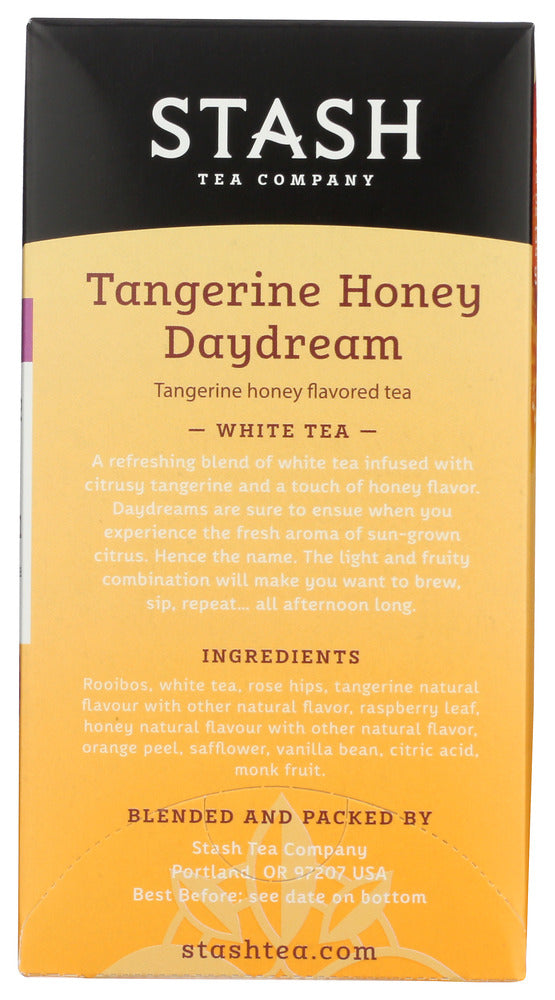 Stash Tea: Tangerine Honey Daydream White Tea, 18 Bg