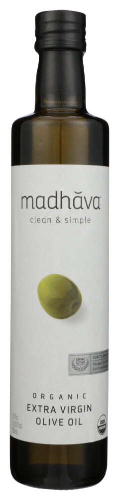 Madhava: Oil Olive Xtra Vrgn Org, 16.9 Fo