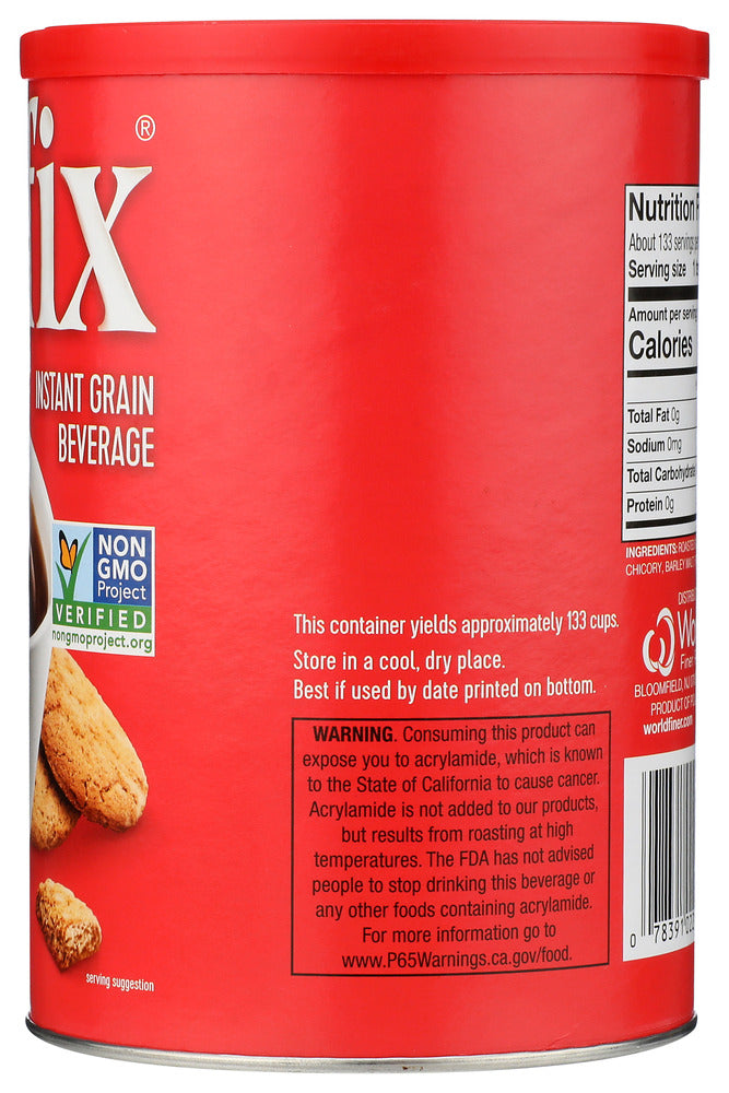 Cafix: All Natural Instant Beverage Caffeine Free, 7.05 Oz