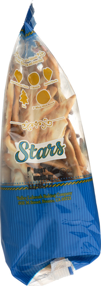 Valley Lahvosh: Stars Crackers Deli Bag, 8 Oz